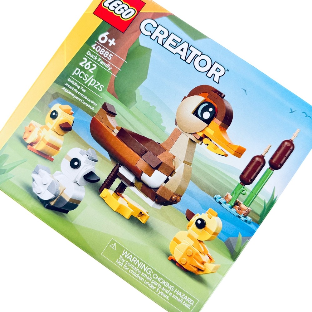 LEGO Creator Duck Family 40885 6+ Building Toy Set 262 PCS Limited Edition GWP
